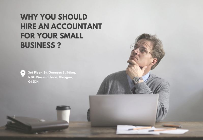 Why You Should Hire an Accountant for Small Business ?